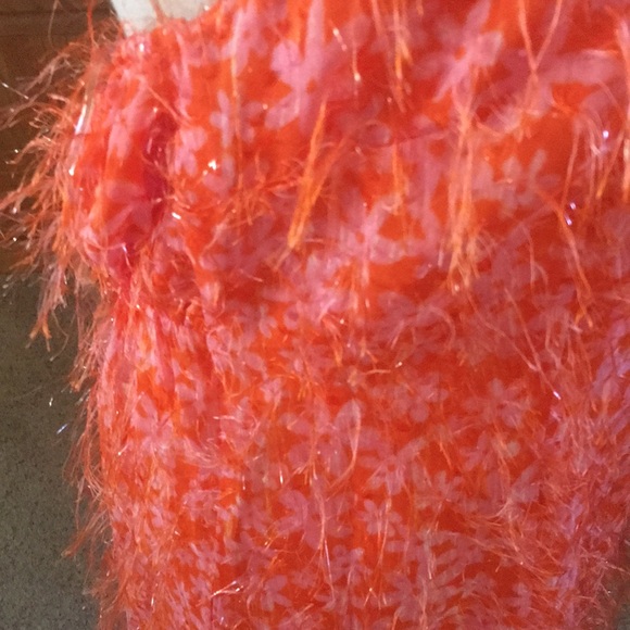 Orange fun dress!! NWT - Picture 5 of 11